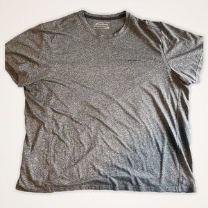 Eddie Bauer Men’s Gray Performance Shirt size XXL